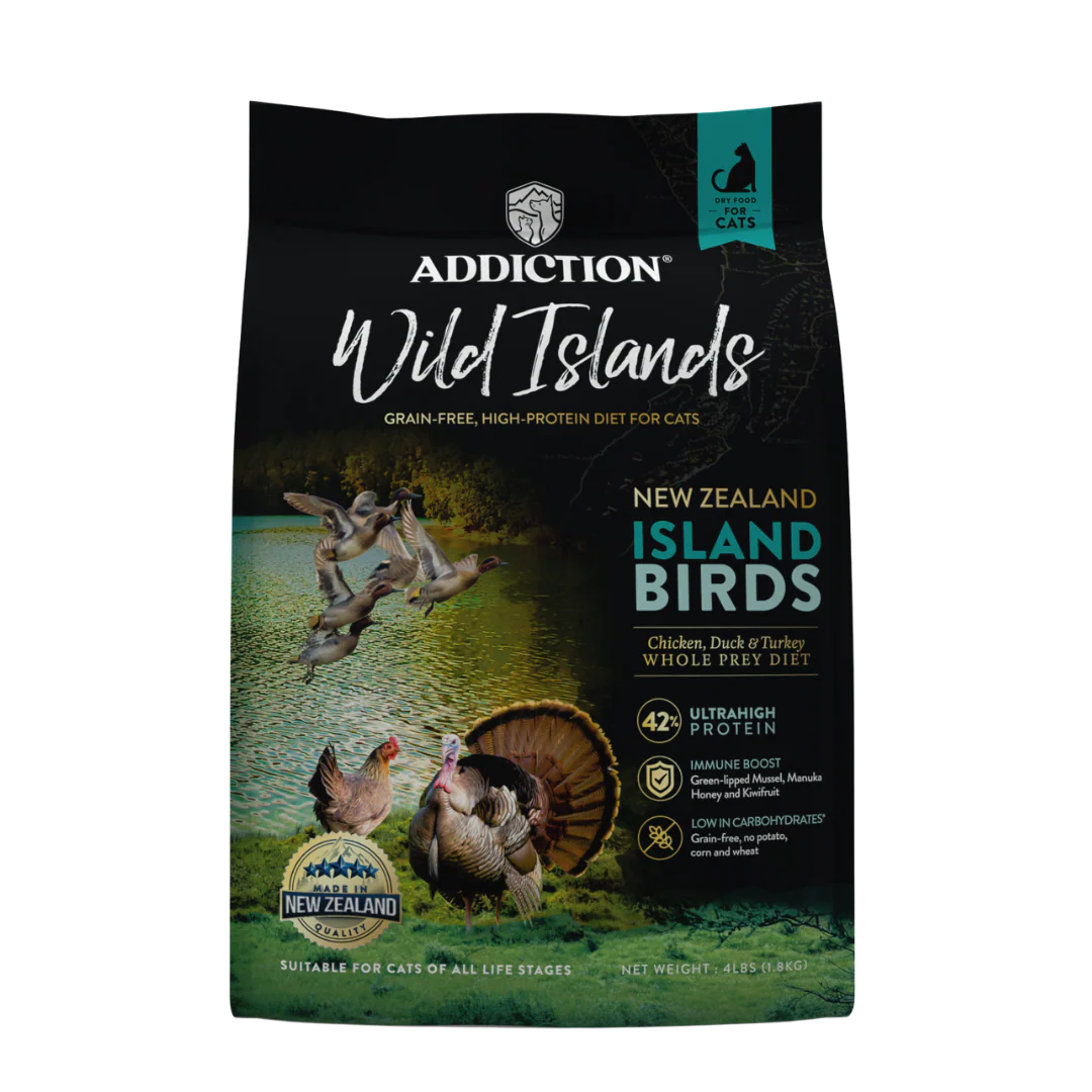 Wild Islands Island Bird Premium Duck Turkey & Chicken Dry Cat Food
