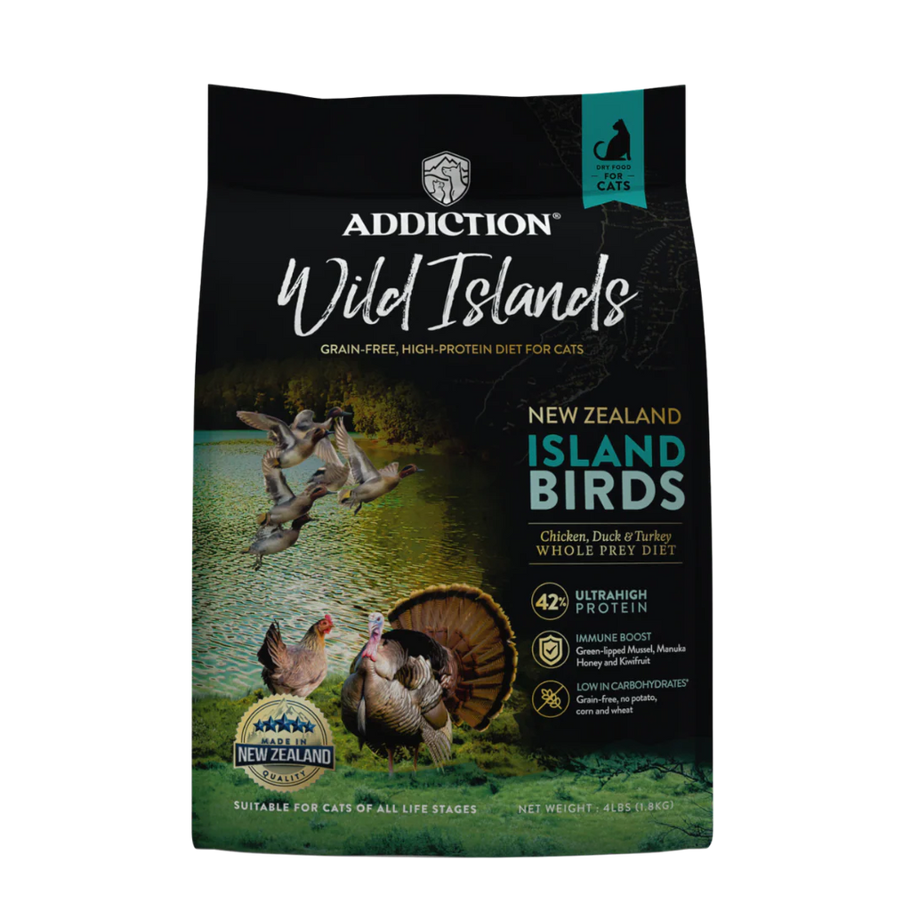 Wild Islands Island Bird Premium Duck Turkey & Chicken Dry Cat Food
