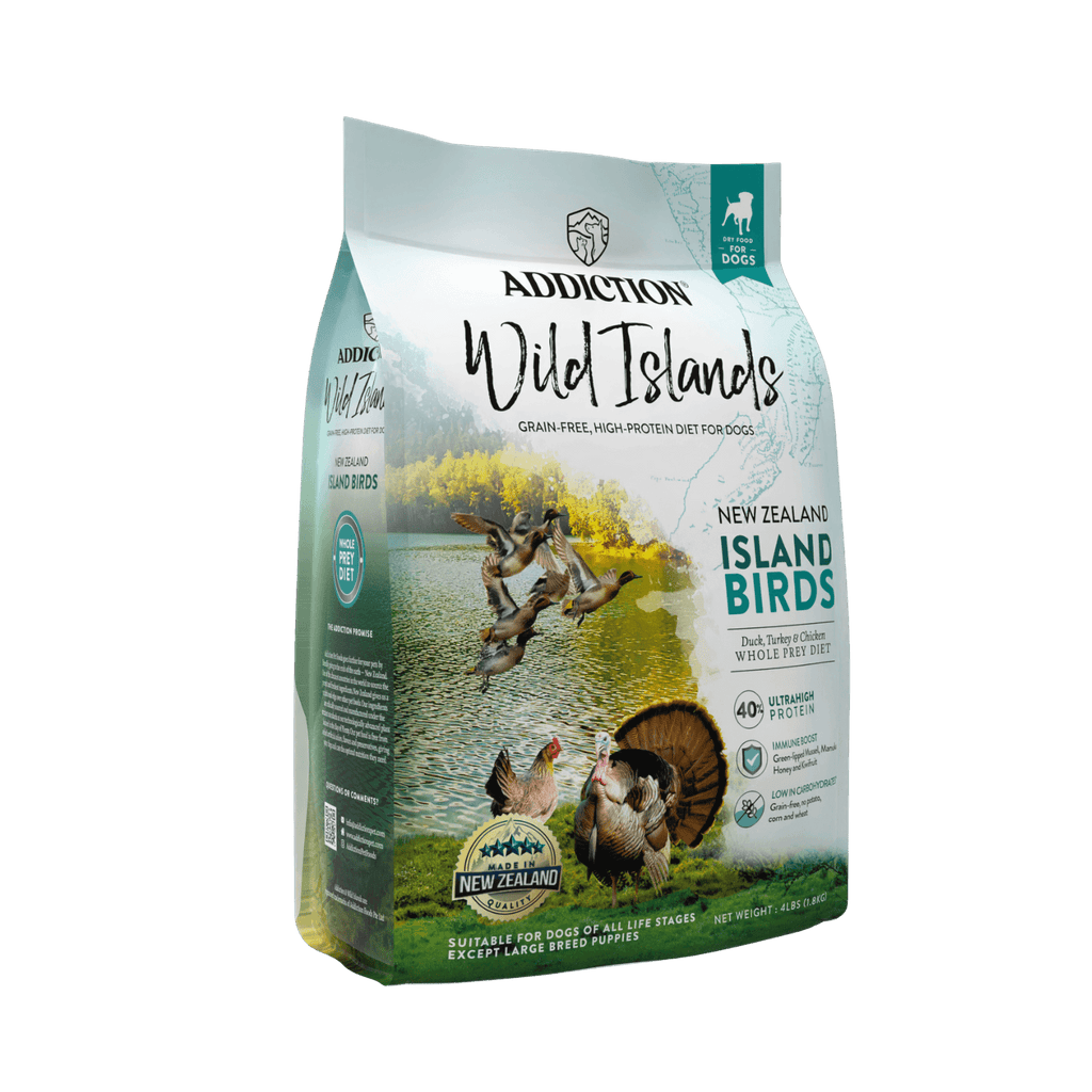 Taste of the sales wild duck dog food