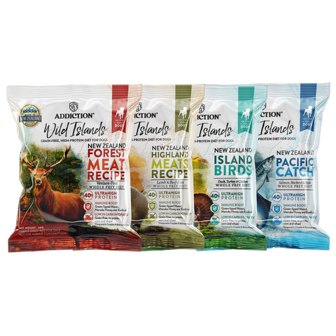 Wild Islands for Dogs - Trial Pack Bundle of 12