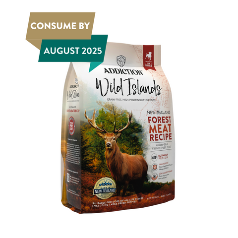 Addiction Wild Islands Forest Meat Premium Venison Recipe Dry Dog Food