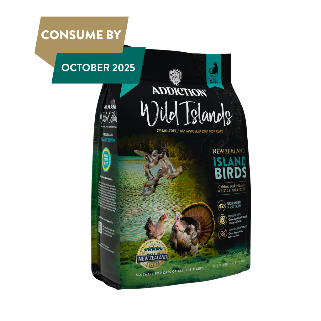 Addiction Wild Islands Island Bird Premium Duck Turkey & Chicken Dry Cat Food