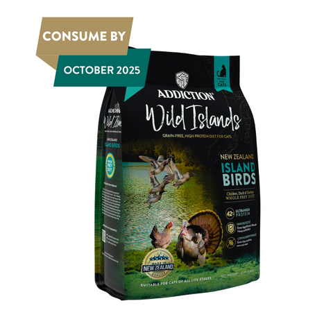 Addiction Wild Islands Island Bird Premium Duck Turkey & Chicken Dry Cat Food