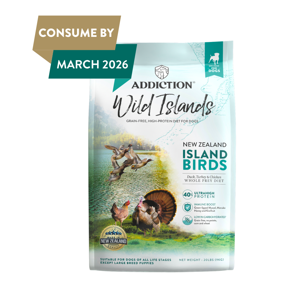 Addiction Wild Islands Island Bird Premium Duck Turkey & Chicken Dry Dog Food