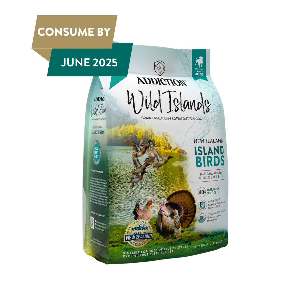 Addiction Wild Islands Island Bird Premium Duck Turkey & Chicken Dry Dog Food