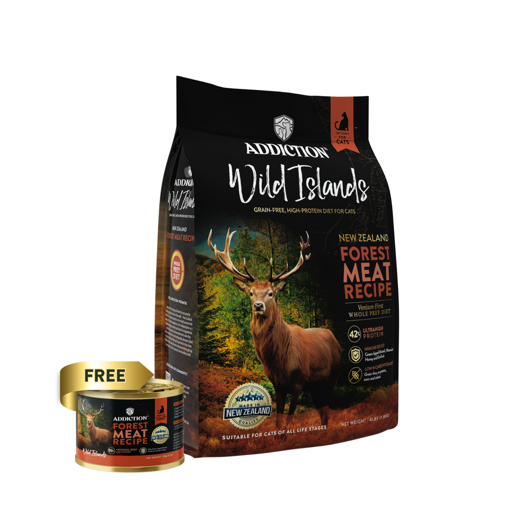 Wild Islands Forest Meat Premium Venison Recipe Dry Cat Food