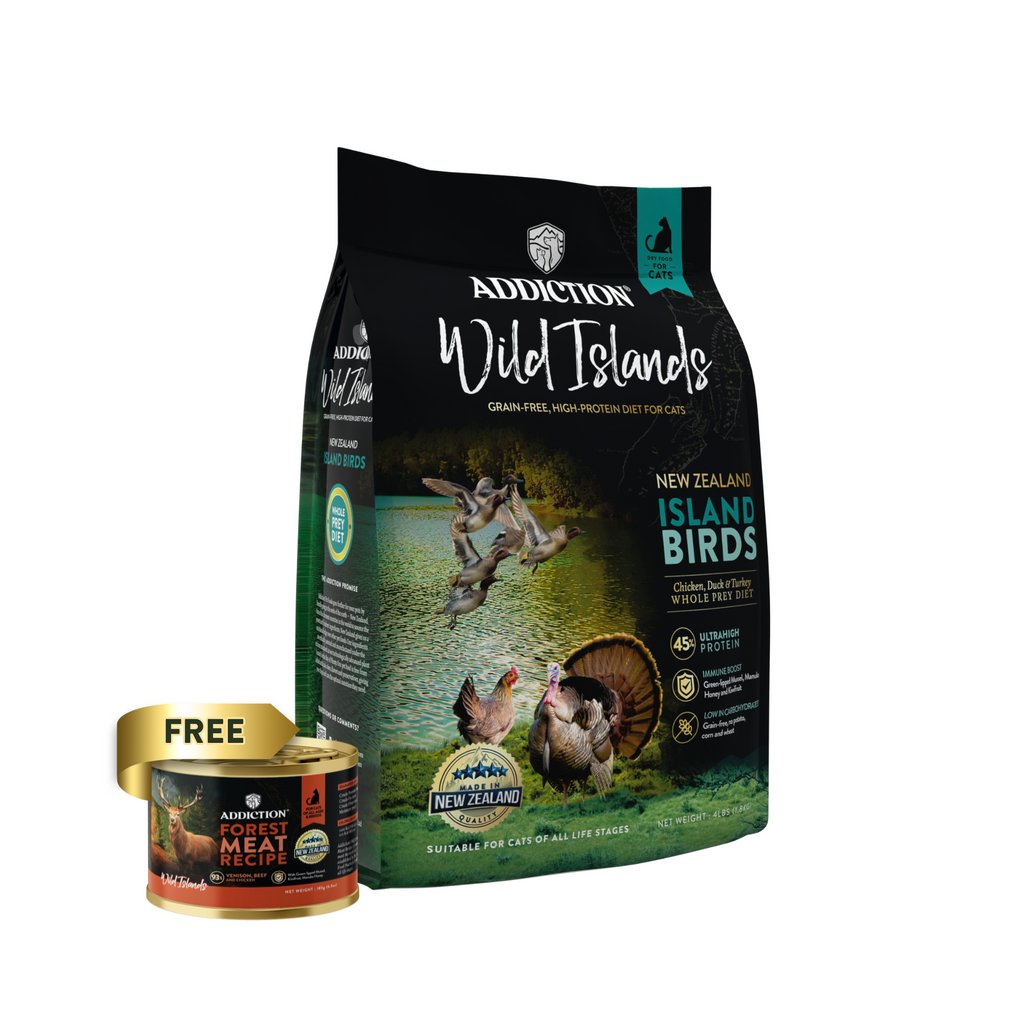 Wild Islands Island Bird Premium Duck Turkey & Chicken Dry Cat Food