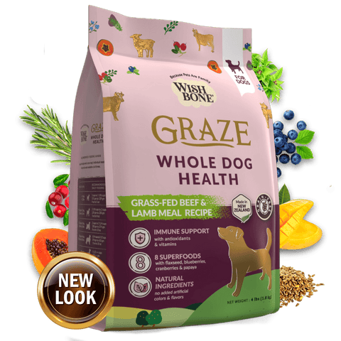 Wishbone Graze Beef and Lamb Dry Dog Food