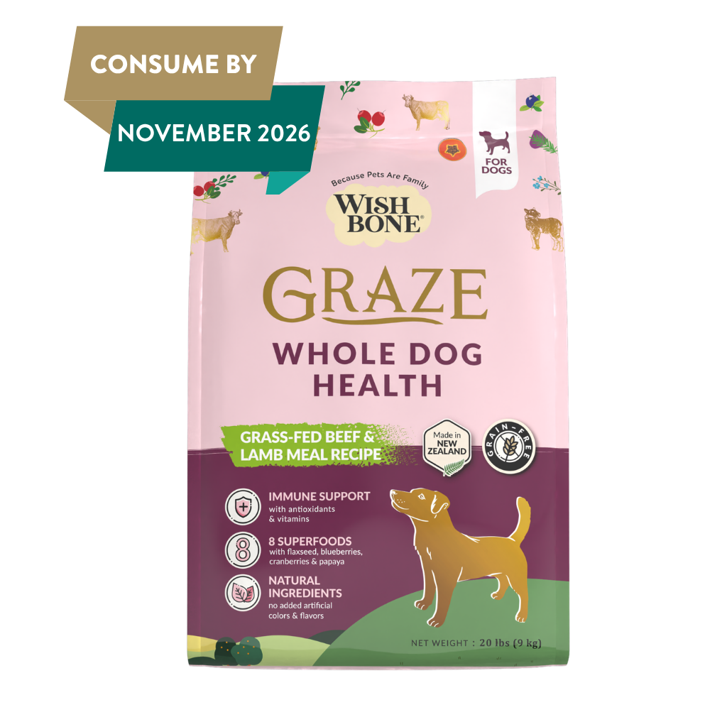 Wishbone Graze Beef and Lamb Dry Dog Food