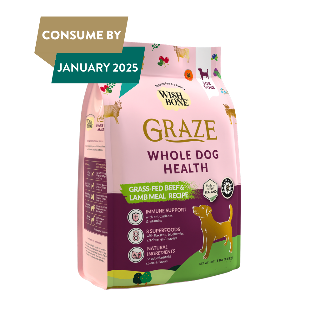 Wishbone Graze Beef and Lamb Dry Dog Food