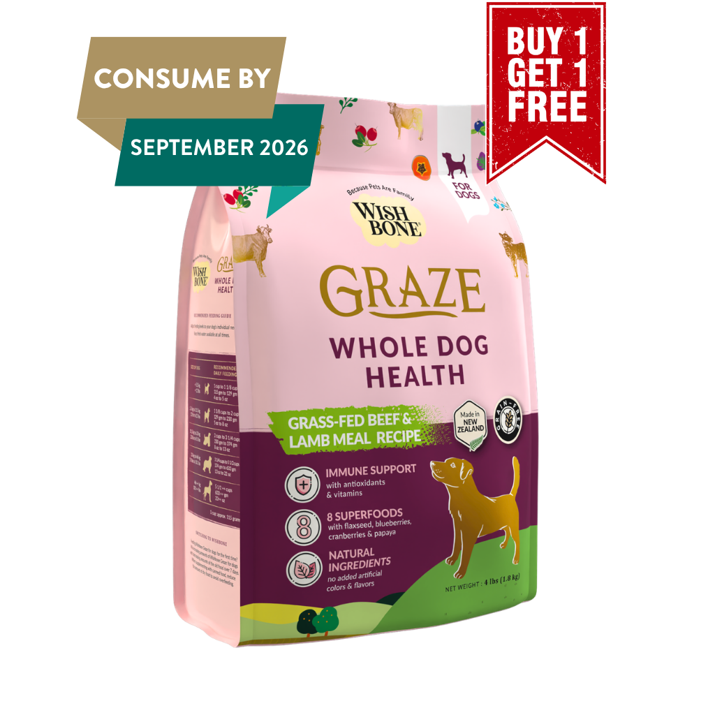 Wishbone Graze Beef and Lamb Dry Dog Food