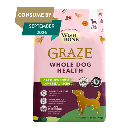 Wishbone Graze Beef and Lamb Dry Dog Food