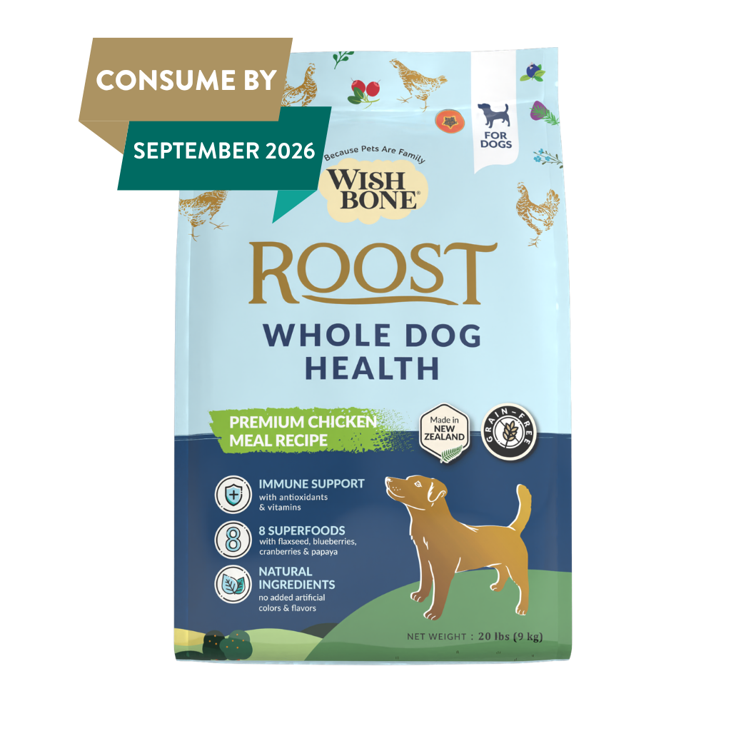 Wishbone Roost Chicken Dry Dog Food