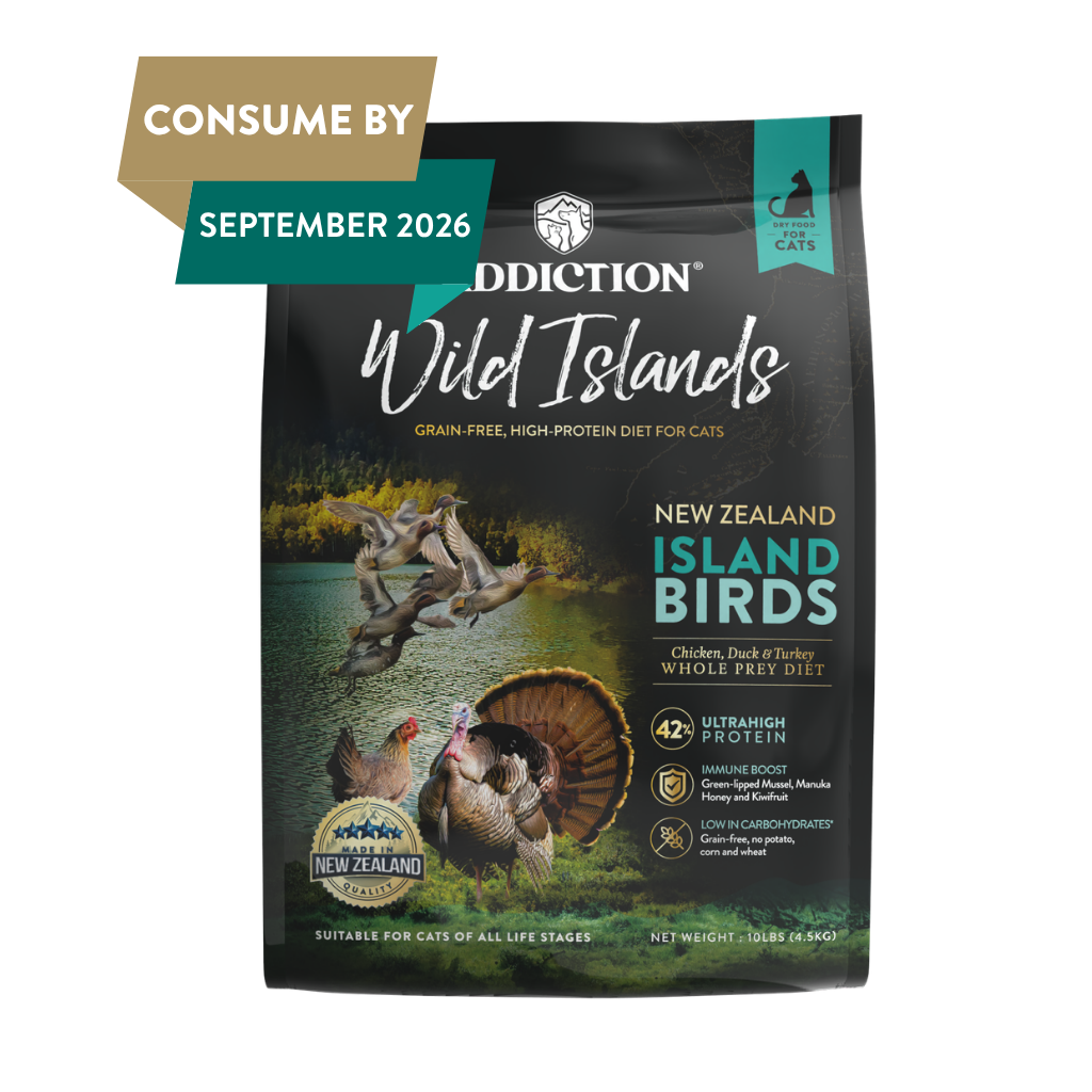 Addiction Wild Islands Island Bird Premium Duck Turkey & Chicken Dry Cat Food