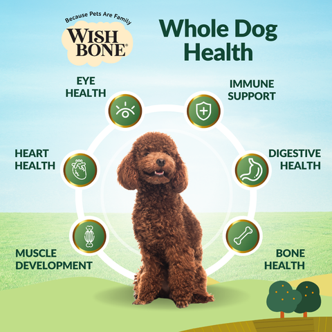 Wishbone Pasture for Dogs - New Zealand Lamb 4lb