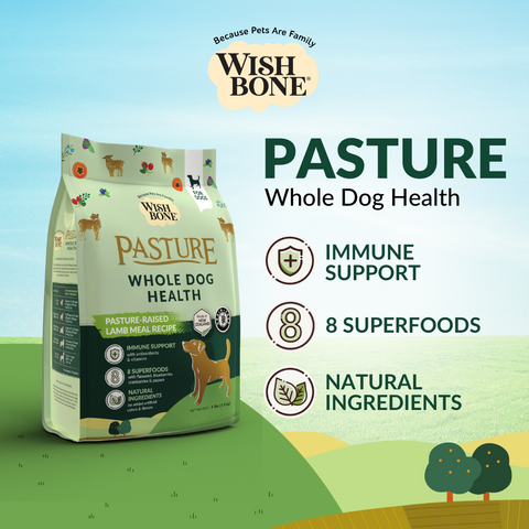 Wishbone Pasture for Dogs - New Zealand Lamb 4lb