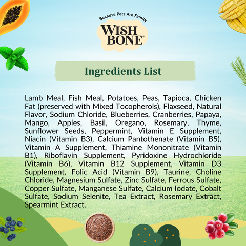 Wishbone Pasture for Dogs - New Zealand Lamb 4lb