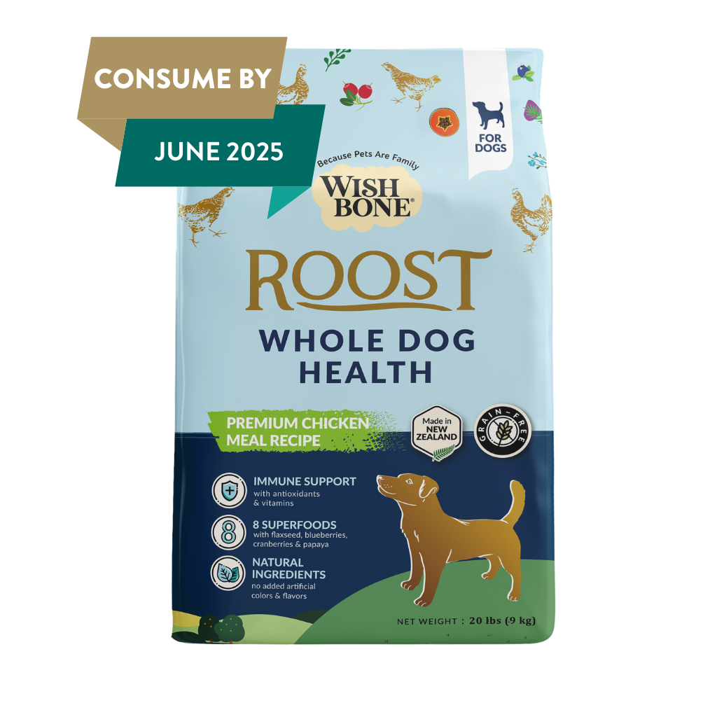 Wishbone Roost Chicken Dry Dog Food