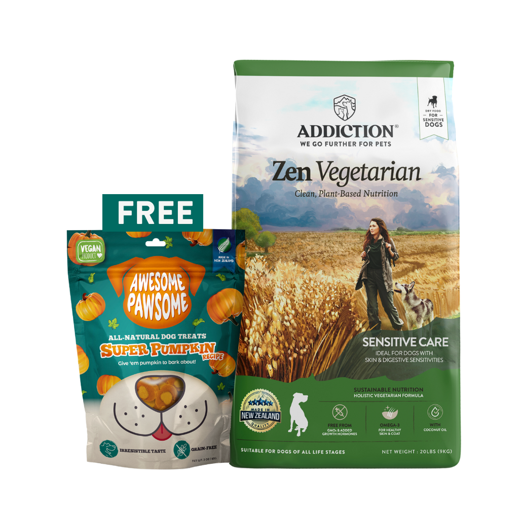 Dry vegan dog food hot sale