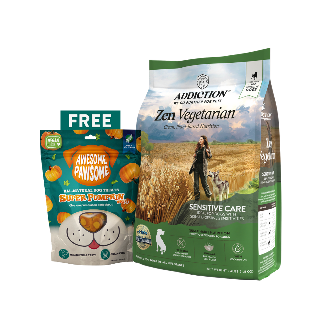 Addiction Zen Vegetarian Dry Dog Food Addiction Pet Foods addiction-zen-vegetarian-dry-dog-food-addiction-pet-foods