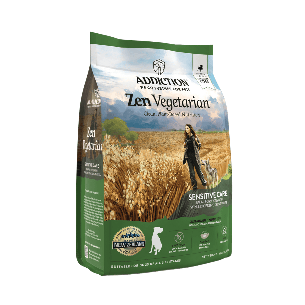 Vegetarian dry dog clearance food