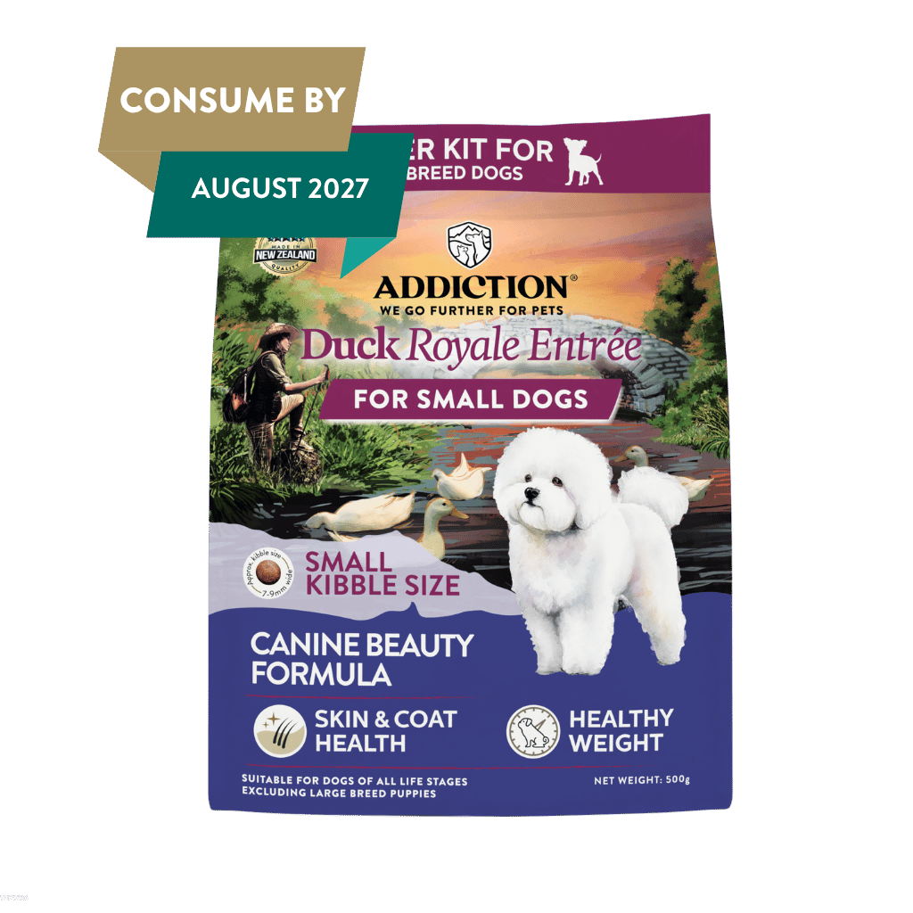 Addiction Duck Royale Entrée Grain-free Premium Duck Small Breed Dry Dog Food - Addiction Pet Foods USA - Near Expiry Items - AF00122_SALE