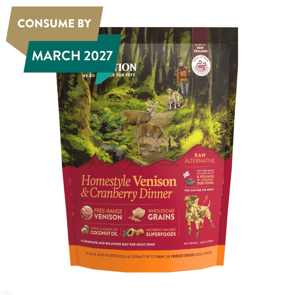 Addiction Homestyle Venison & Cranberry Dinner Air-Dried Dog Food - Addiction Pet Foods USA - Near Expiry Items - AF70189_1SALE