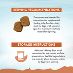 Addiction Kangaroo Air-Dried Dog Food & Treats Duo - Addiction Pet Foods USA