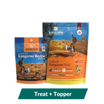 Addiction Kangaroo Air-Dried Dog Food & Treats Duo - Addiction Pet Foods USA
