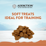 Addiction Kangaroo Air-Dried Dog Food & Treats Duo - Addiction Pet Foods USA