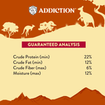 Addiction Kangaroo Air-Dried Dog Food & Treats Duo - Addiction Pet Foods USA