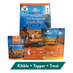Addiction Kangaroo Dog Food & Treats Bundle - Addiction Pet Foods USA