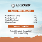 Addiction Meaty Bites Dog Treats Variety Bundle - Addiction Pet Foods USA