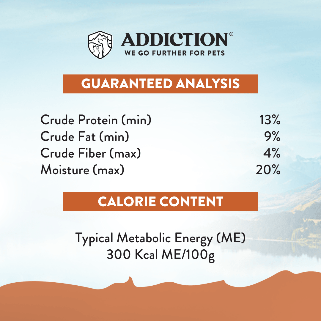 Addiction Meaty Bites Dog Treats Variety Bundle - Addiction Pet Foods USA