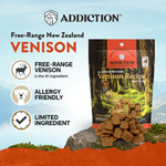 Addiction Meaty Bites Dog Treats Variety Bundle - Addiction Pet Foods USA