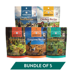 Addiction Meaty Bites Dog Treats Variety Bundle - Addiction Pet Foods USA