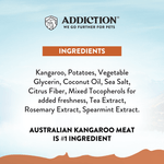 Addiction Meaty Bites Dog Treats Variety Bundle - Addiction Pet Foods USA