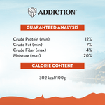Addiction Meaty Bites Dog Treats Variety Bundle - Addiction Pet Foods USA