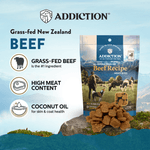 Addiction Meaty Bites Dog Treats Variety Bundle - Addiction Pet Foods USA