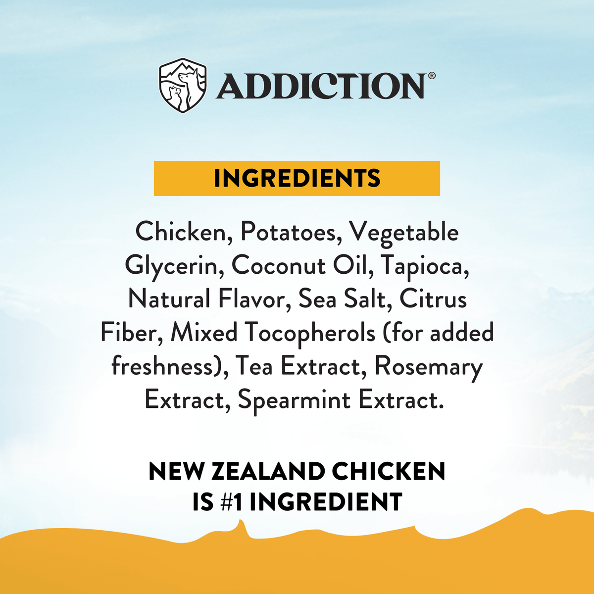Addiction Meaty Bites Dog Treats Variety Bundle - Addiction Pet Foods USA