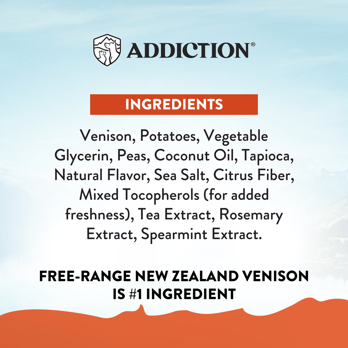 Addiction Meaty Bites Dog Treats Variety Bundle - Addiction Pet Foods USA