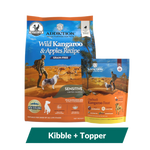Addiction Outback Kangaroo Feast & Wild Kangaroo & Apples Dry Dog Food Bundle - Addiction Pet Foods USA