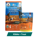 Addiction Outback Kangaroo Feast & Wild Kangaroo & Apples Dry Dog Food Bundle - Addiction Pet Foods USA