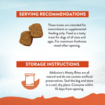 Addiction Venison Air-Dried Dog Food & Treats Duo - Addiction Pet Foods USA
