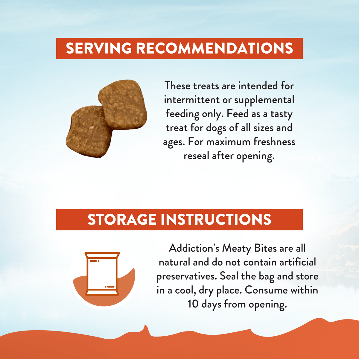 Addiction Venison Air-Dried Dog Food & Treats Duo - Addiction Pet Foods USA