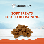Addiction Venison Air-Dried Dog Food & Treats Duo - Addiction Pet Foods USA