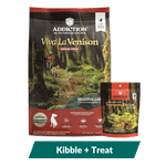 Addiction Viva La Venison Dog Food & Treats Bundle - Addiction Pet Foods USA
