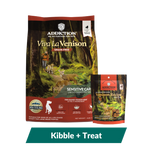 Addiction Viva La Venison Dog Food & Treats Bundle - Addiction Pet Foods USA