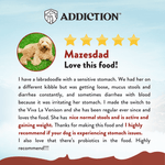 Addiction Viva La Venison Dog Food & Treats Bundle - Addiction Pet Foods USA