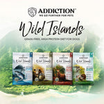 Addiction Wild Islands Bird Premium Duck Turkey & Chicken Dry Dog Food - Pack of 12 - Addiction Pet Foods USA